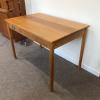 Danish Oak Desk 2 drawer
